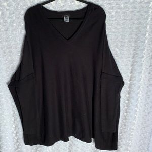 Apt.9 poncho type L/S sweater